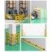 Flexible Warehouse Ground Impact Barriers