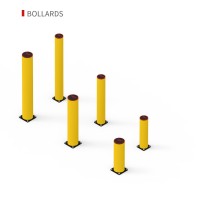 Flexible Warehouse Protective Bollards